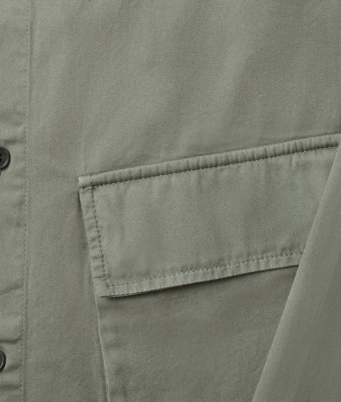 Scale Shirt Sage Green