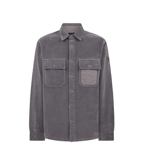 Fallgate Shirt Tornado Grey