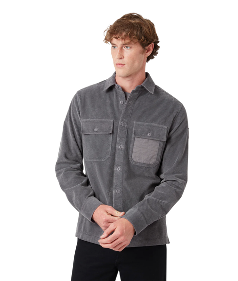 Fallgate Shirt Tornado Grey