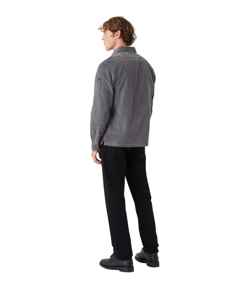 Fallgate Shirt Tornado Grey
