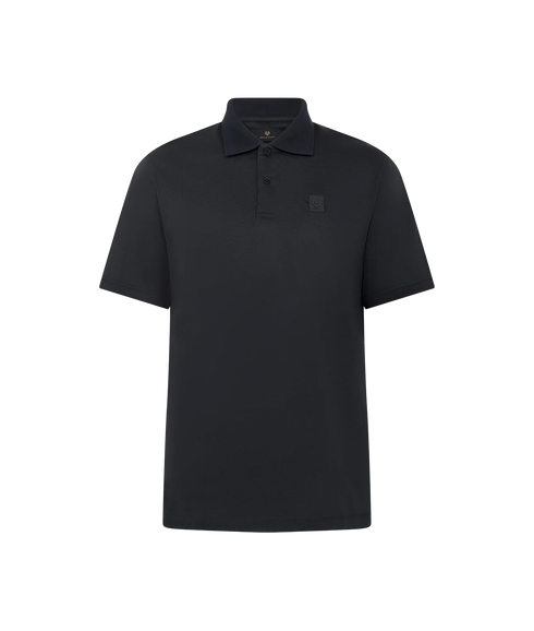 Steel Polo Dark Ink