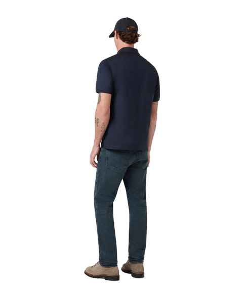 Steel Polo Dark Ink