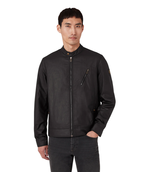 Sideline Jacket Black
