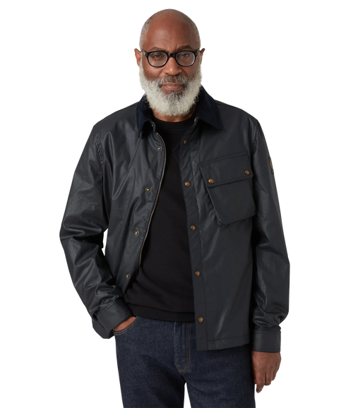 Ground Jacket - Dark Navy