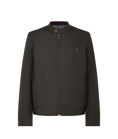 Sideline Faded Jacket - Olive