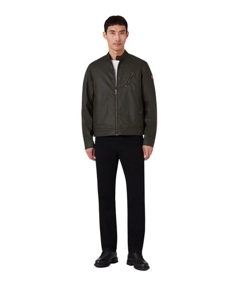 Sideline Faded Jacket - Olive