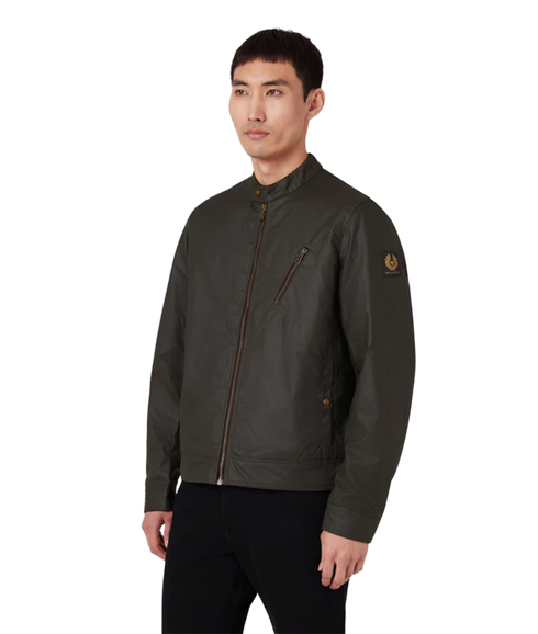 Sideline Faded Jacket - Olive