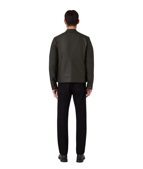 Sideline Faded Jacket - Olive