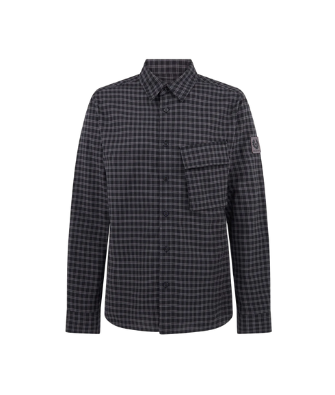 Scale Shirt Black/Tornado Grey