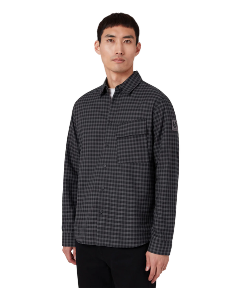 Scale Shirt Black/Tornado Grey