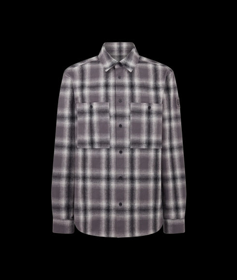 Outpost Flannel Shirt Black/Tornado Grey/Cement Grey