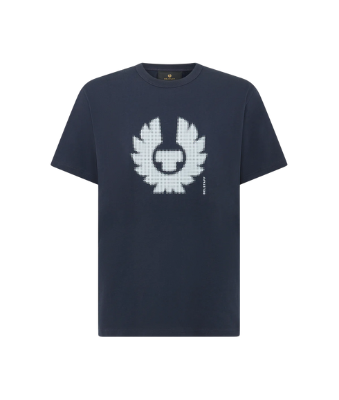 Bitmap T-Shirt Dark Ink