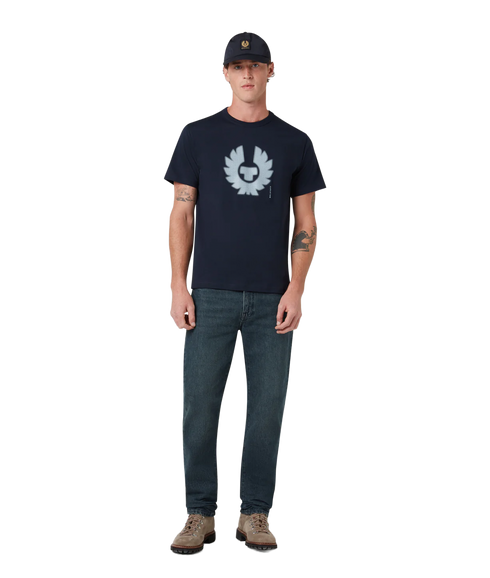 Bitmap T-Shirt Dark Ink