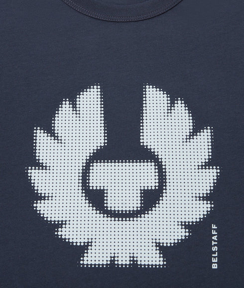 Bitmap T-Shirt Dark Ink