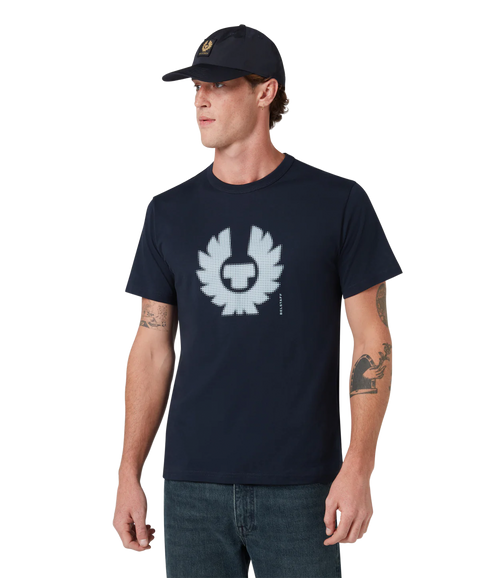 Bitmap T-Shirt Dark Ink