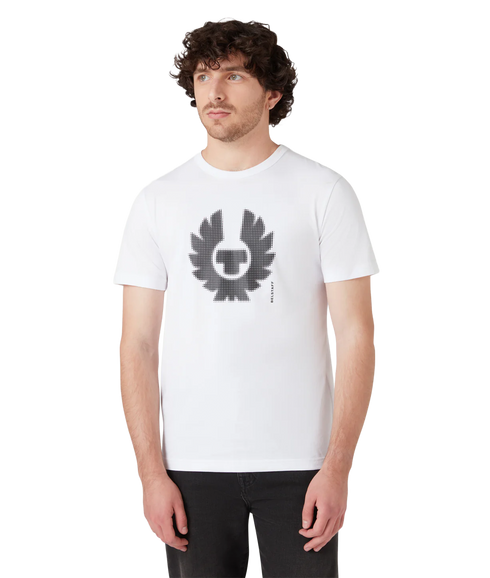 Bitmap T-Shirt White