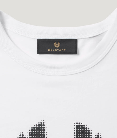 Bitmap T-Shirt White