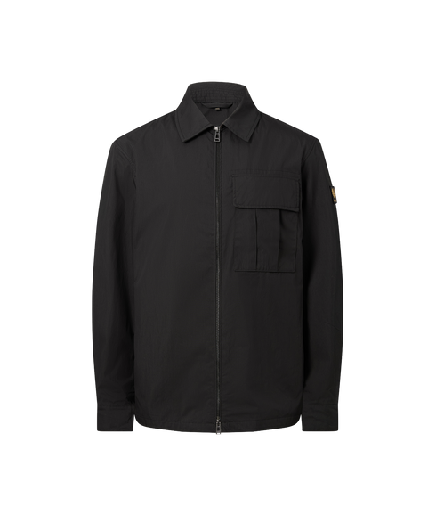 Cargo Overshirt - Black