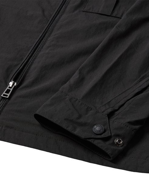 Cargo Overshirt - Black