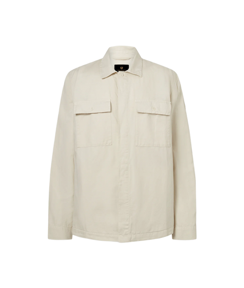Maritime Overshirt - Silver Birch