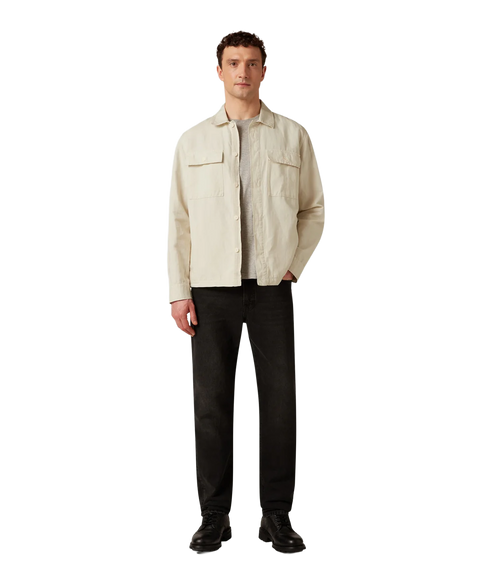 Maritime Overshirt - Silver Birch
