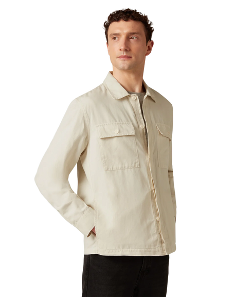 Maritime Overshirt - Silver Birch
