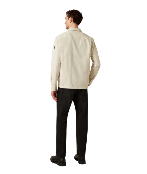 Maritime Overshirt - Silver Birch