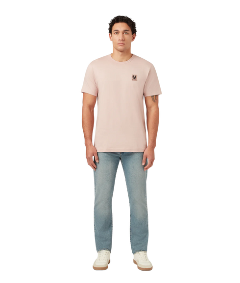 Cotton Jersey T-Shirt - Dusk Pink