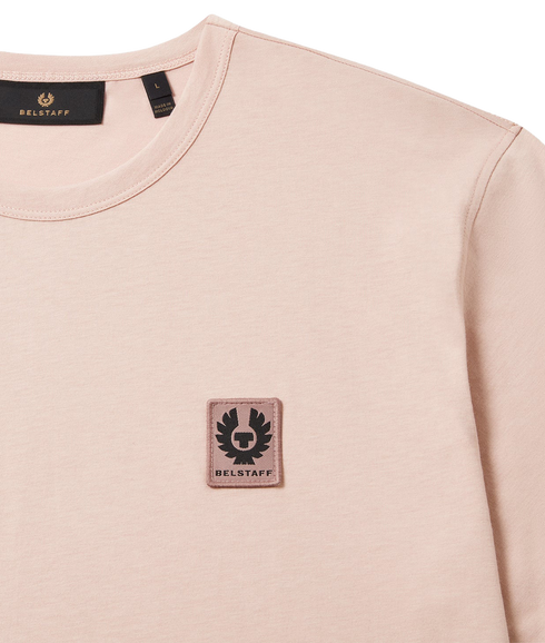 Cotton Jersey T-Shirt - Dusk Pink