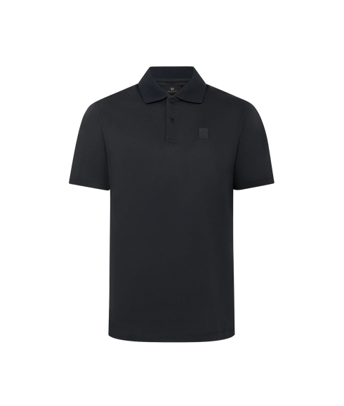 Steel Polo - Black