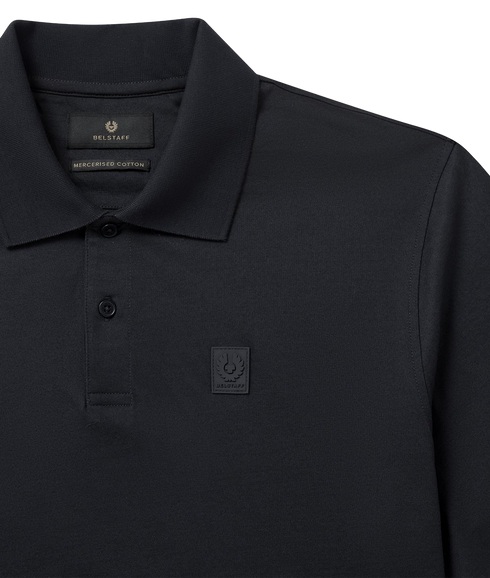 Steel Polo - Black