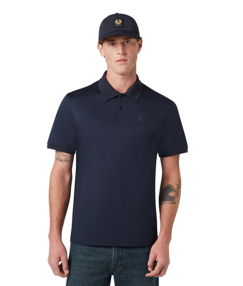 Steel Polo - Black