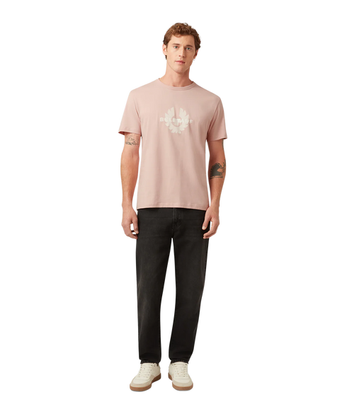 Surface T-Shirt - Dusk Pink