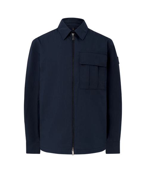 Cargo Overshirt - Dark Ink
