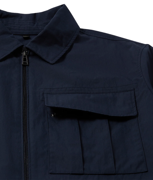 Cargo Overshirt - Dark Ink
