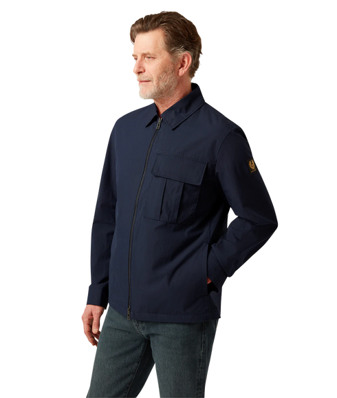 Cargo Overshirt - Dark Ink
