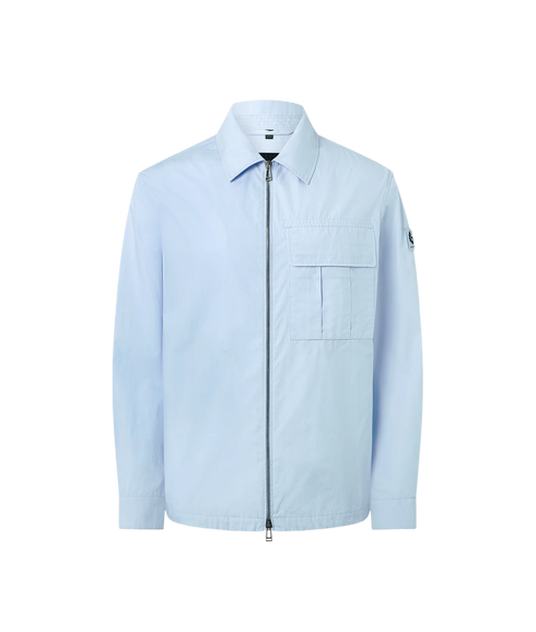 Cargo Overshirt - Sky Blue