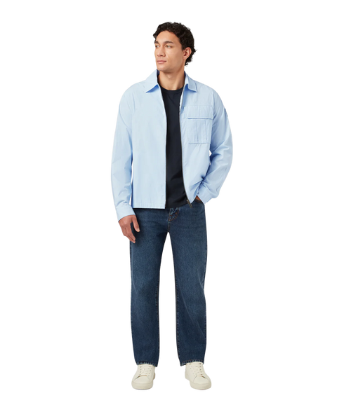Cargo Overshirt - Sky Blue