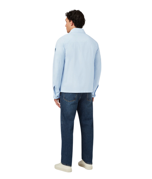 Cargo Overshirt - Sky Blue