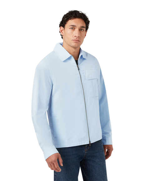 Cargo Overshirt - Sky Blue
