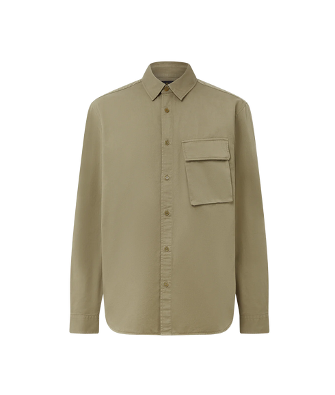 Scale Shirt - Fatigue Green