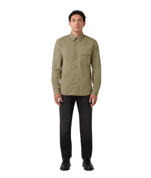 Scale Shirt - Fatigue Green