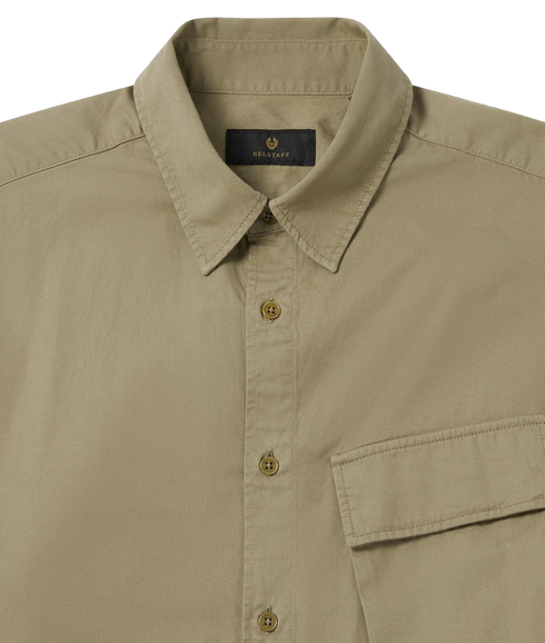Scale Shirt - Fatigue Green