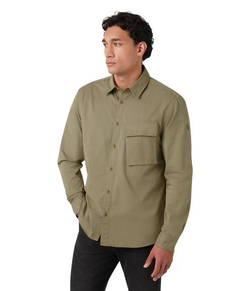 Scale Shirt - Fatigue Green