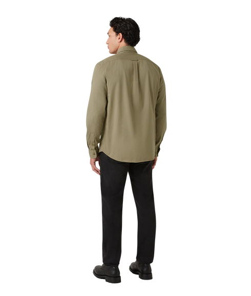 Scale Shirt - Fatigue Green