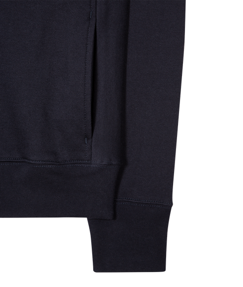 Mens Reg Fit Zip Hoody Zebra