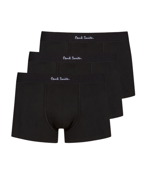 Men Trunk 3 Pack Plain