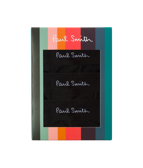 Men Trunk 3 Pack Plain