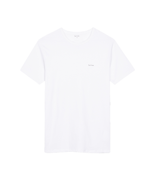 Plain T-Shirt - White