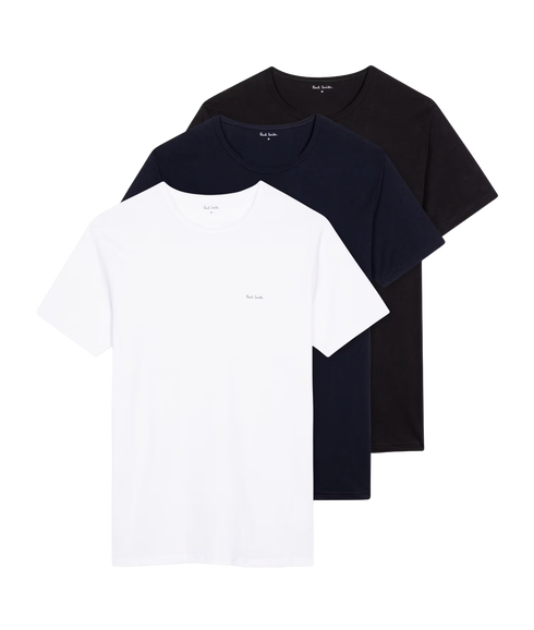 Men T Shirt 3 Pack - Mixed
